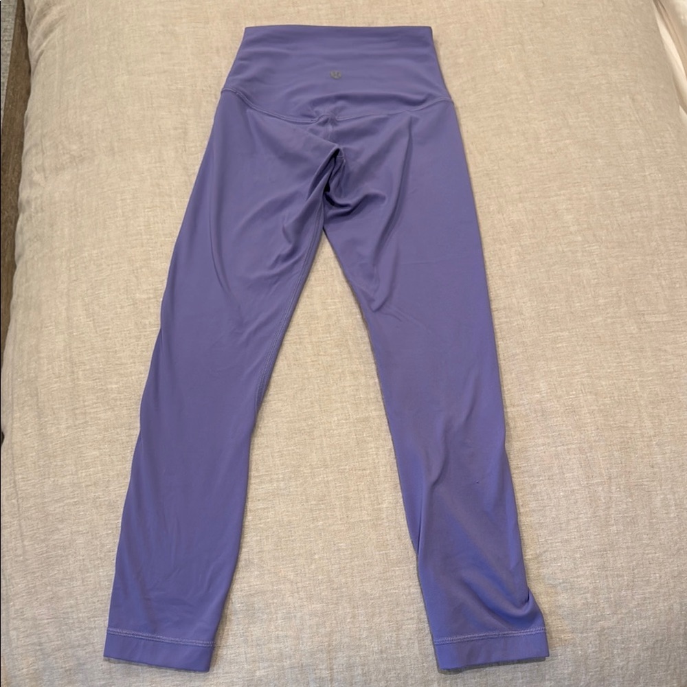 Lululemon Athletica Purple Leggings for Active Comfort